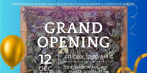 Steph's Baker Grand Opening