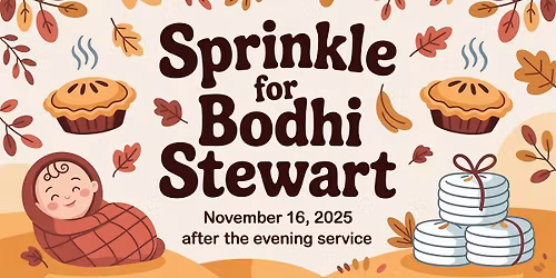 Sprinkle for Bodhi Stewart