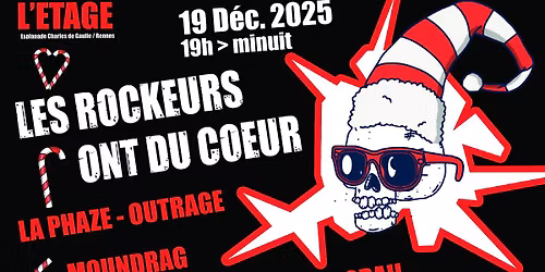 Les Rockeurs ont du C\u0153ur - Rennes \/ L'\u00c9tage