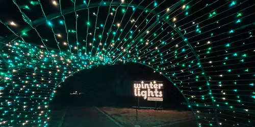 Winterlights Sensory-Friendly Hour at the Eleanor Cabot Bradley Estate