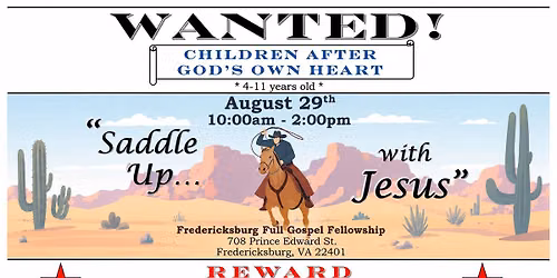 FFGF One-Day Kid's Adventure