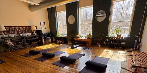 Candlelight Rest & Renewal: A Yin & Yoga Nidra experience