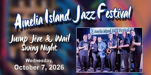 Jump Jive & Wail \/ Swing Night