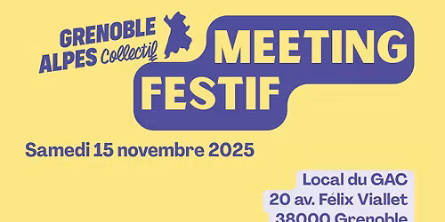 Meeting Festif \ud83c\udf89\ud83d\udca5 concert avec Arash Sarkechik et Non-Binary Beats