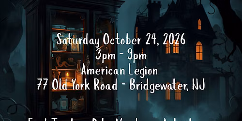 Mystical Oddities & Hauntings Festival