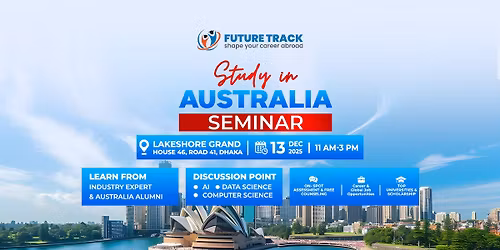 Study in Australia- Seminar on Ai, Data Science, Computer Science