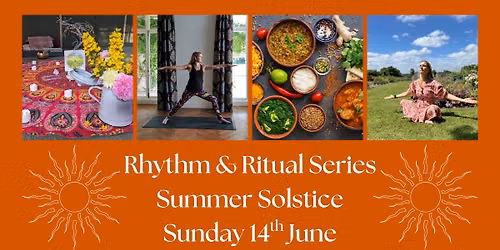 \u2600\ufe0f Rhythm & Ritual: Summer Solstice Yoga & Ayurveda Workshop \u2600\ufe0f