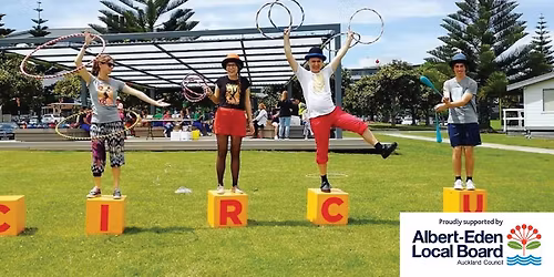 FREE Circus in the Park - Potters Park - 9 November 2025