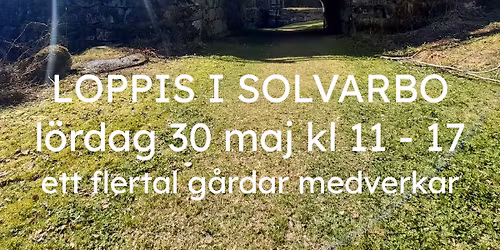 LOPPIS I SOLVARBO
