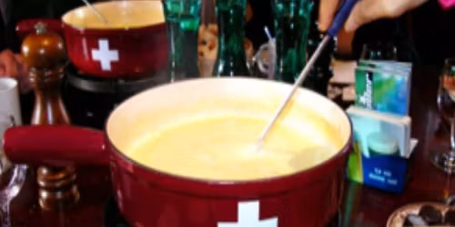 Cheese Fondue Evening