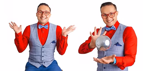 \ud83c\udfa9\u2728 MAGIK Cyprian - pokaz iluzji \ud83c\udfa9\u2728