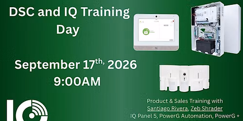 DSC and IQ Training Day