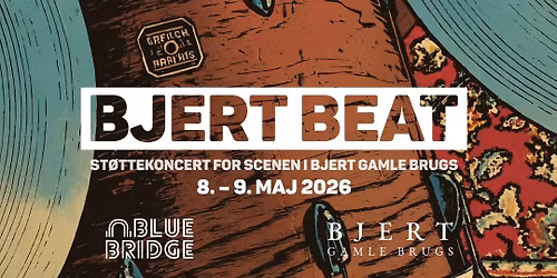 Bjert Beat \u2013 st\u00f8ttekoncert i Bjert Gamle Brugs