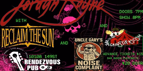 Jordyn Rayne Reclaim The Sun Clowns Against Fascism Uncle Gary's Noise Comp