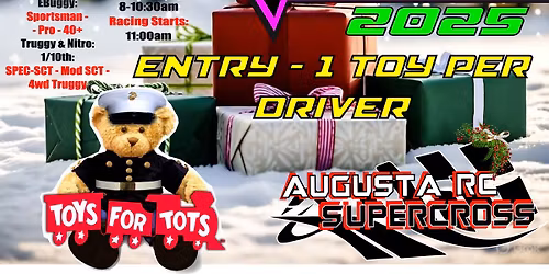 Toys For Tots Race - To support our local community