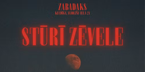 ST\u016aR\u012a Z\u0112VELE @Zabadaks