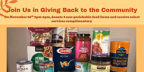 Donate Food with European Wax Center First Ave