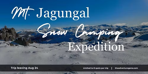 Mt Jagungal Snow Camping Expedition - 6 day trip