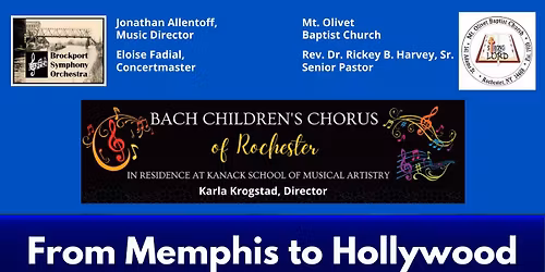 From Memphis to Hollywood: A Gala Celebration of Jazz