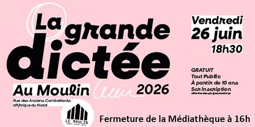 La Grande Dict\u00e9e 2026