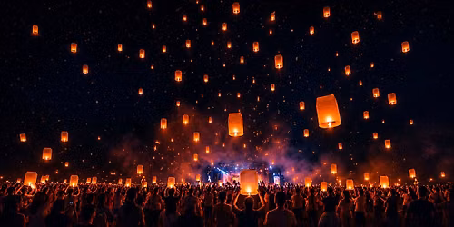 Poconos Sky Lantern Festival by Ascent