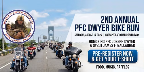 2nd Annual PFC Dwyer Bike Run