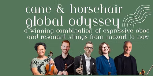 Cane & Horsehair Global Odyssey