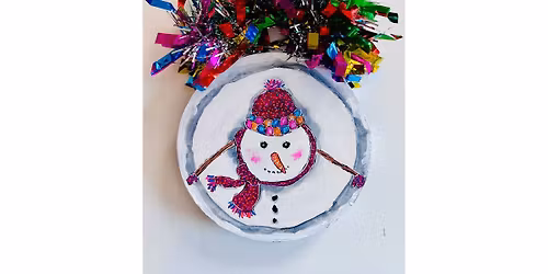 Paint A Snowman Ornament