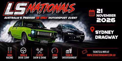 LS NATIONALS - Sydney Dragway