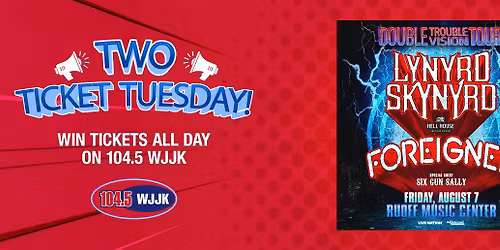 Lynyrd Skynyrd and Foreigner at Walmart AMP