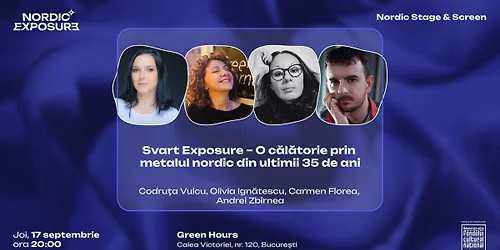 Svart Exposure \u2013 O c\u0103l\u0103torie prin metalul nordic din ultimii 35 de ani | Nordic Exposure
