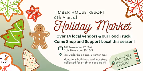 6th Annual Holiday Market