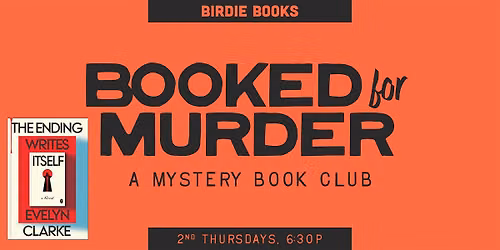 Booked For M**der - A Mystery Book Club (June Pick)