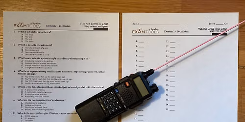 Free Ham Radio Testing