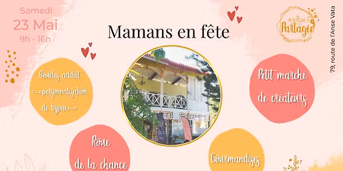 \u2728 Mamans en fete \ud83d\udc9b March\u00e9 de cr\u00e9ateurs \ud83e\udef6 F\u00eate des M\u00e8res