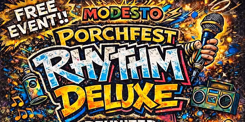 Modesto Porchfest 2026