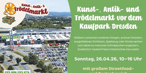 Flohmarkt am Kaufpark Dresden Nickern