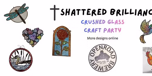 OpenRoad Brewery Crushed Glass Craft Party