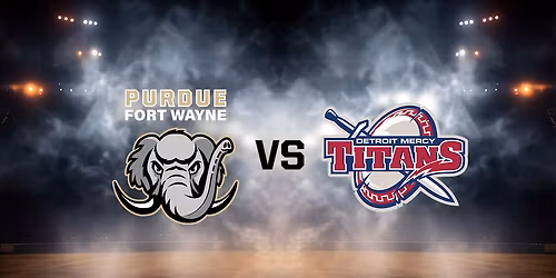 Parking Detroit Mercy Titans at Purdue Fort Wayne Mastodons Womens Basketball