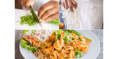 Making Shrimp Pad Thai With Chef Jesse - Cooking Class in Baltimore | Classpop!\u2122