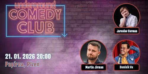 Underground COMEDY CLUB v Plzni | Stand-up show