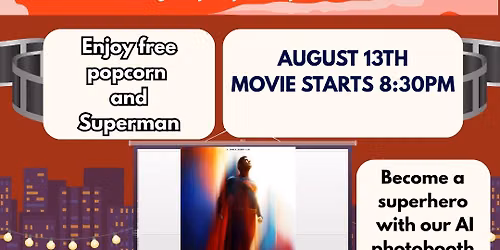 Superman Movie Night!
