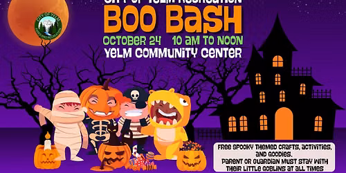 Yelm Recreation STEAM Programming: Boo Bash