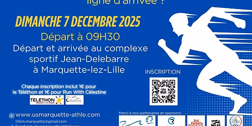 10km de MARQUETTE-LEZ-LILLE