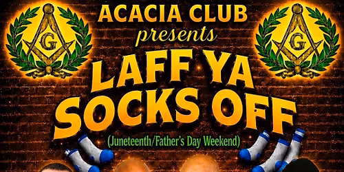 Laff Ya Socks Off "Juneteenth\/Father's Day Edition..."
