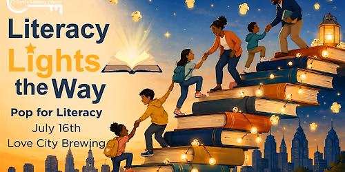 Literacy Lights the Way: Pop, Pour, & Celebrate!