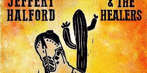 Jeffrey Halford & The Healers @ De Cactus (Roots, Americana, USA)