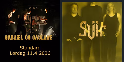 SVIIR \/\/ Gabriel og Gaul\u00e6rne \/\/ Standard Kaf\u00e9