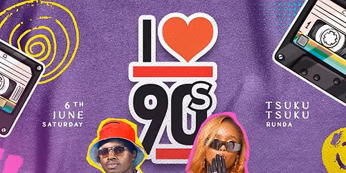 I LOVE THE 90S