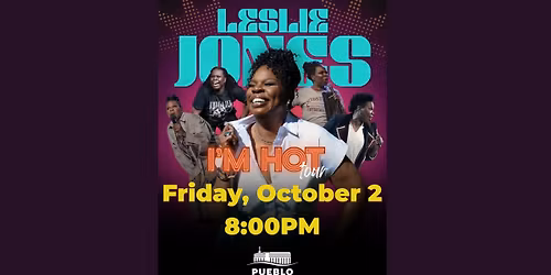 Leslie Jones- I'M HOT tour